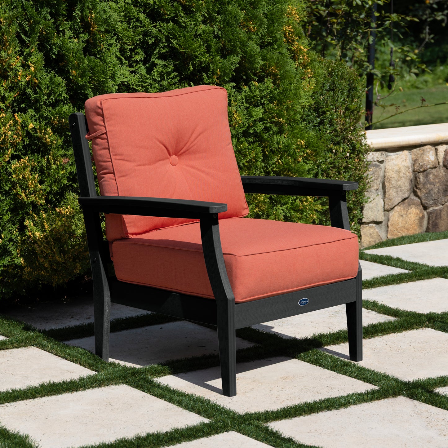 Blue Ridge Deep Seating Club Chair