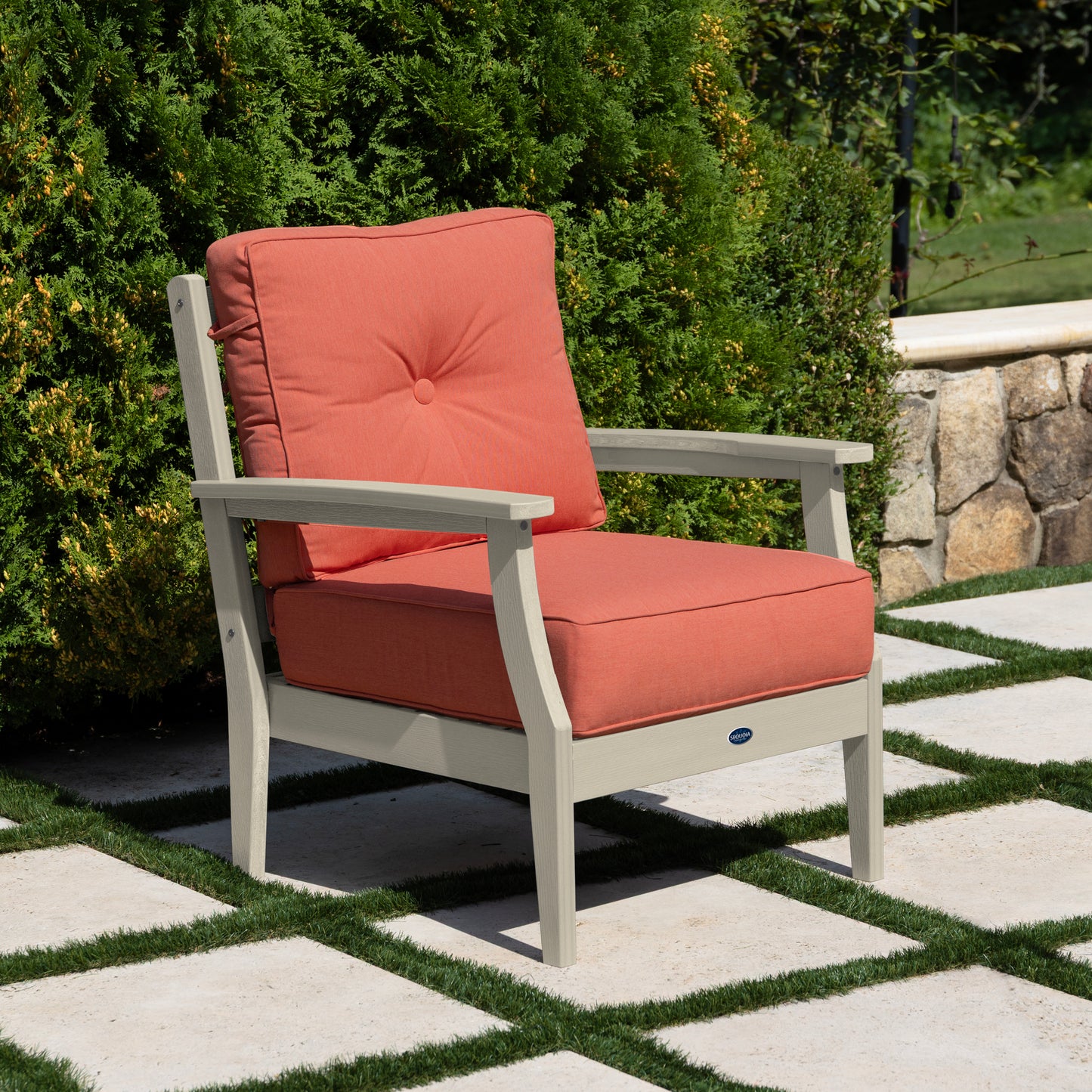Blue Ridge Deep Seating Club Chair