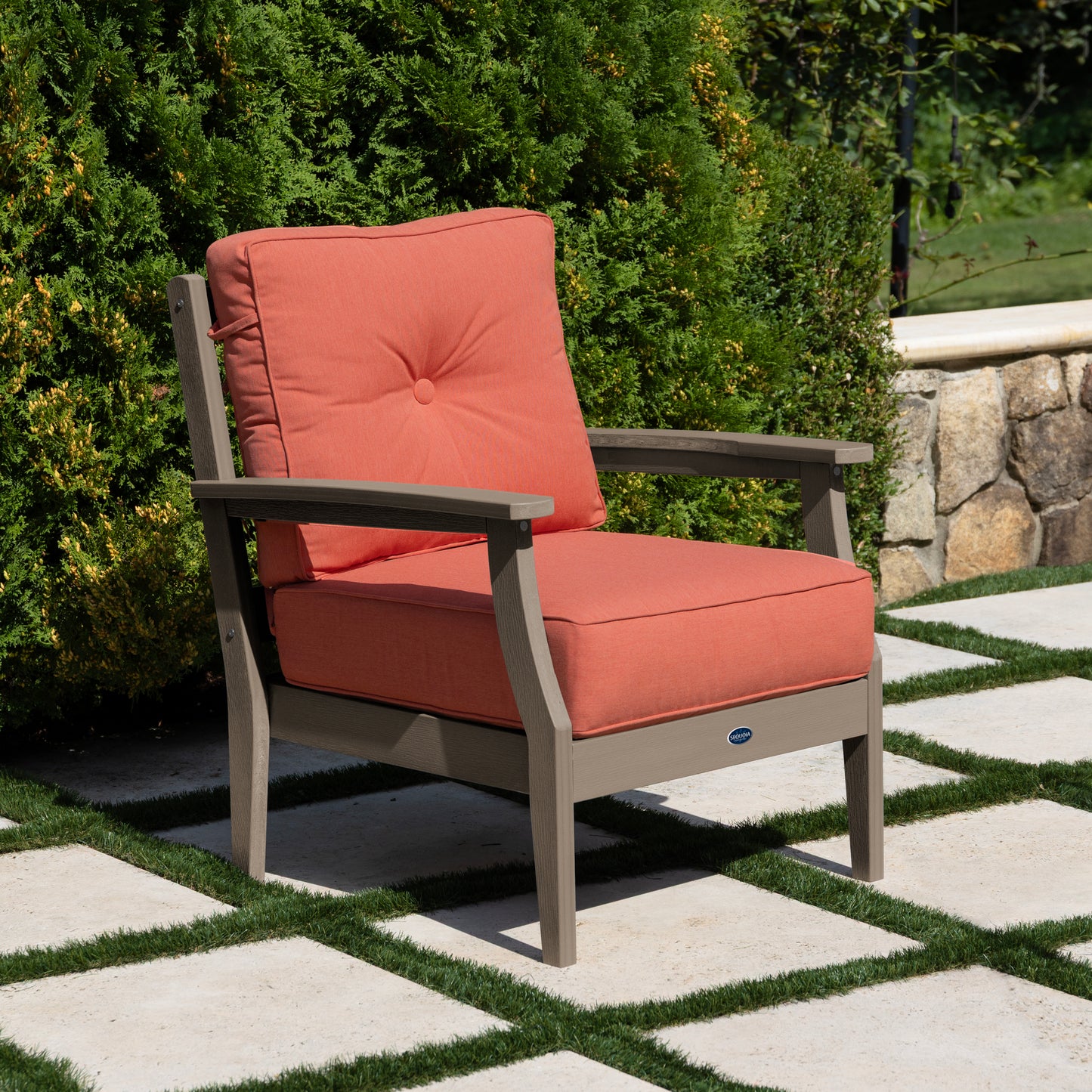 Blue Ridge Deep Seating Club Chair