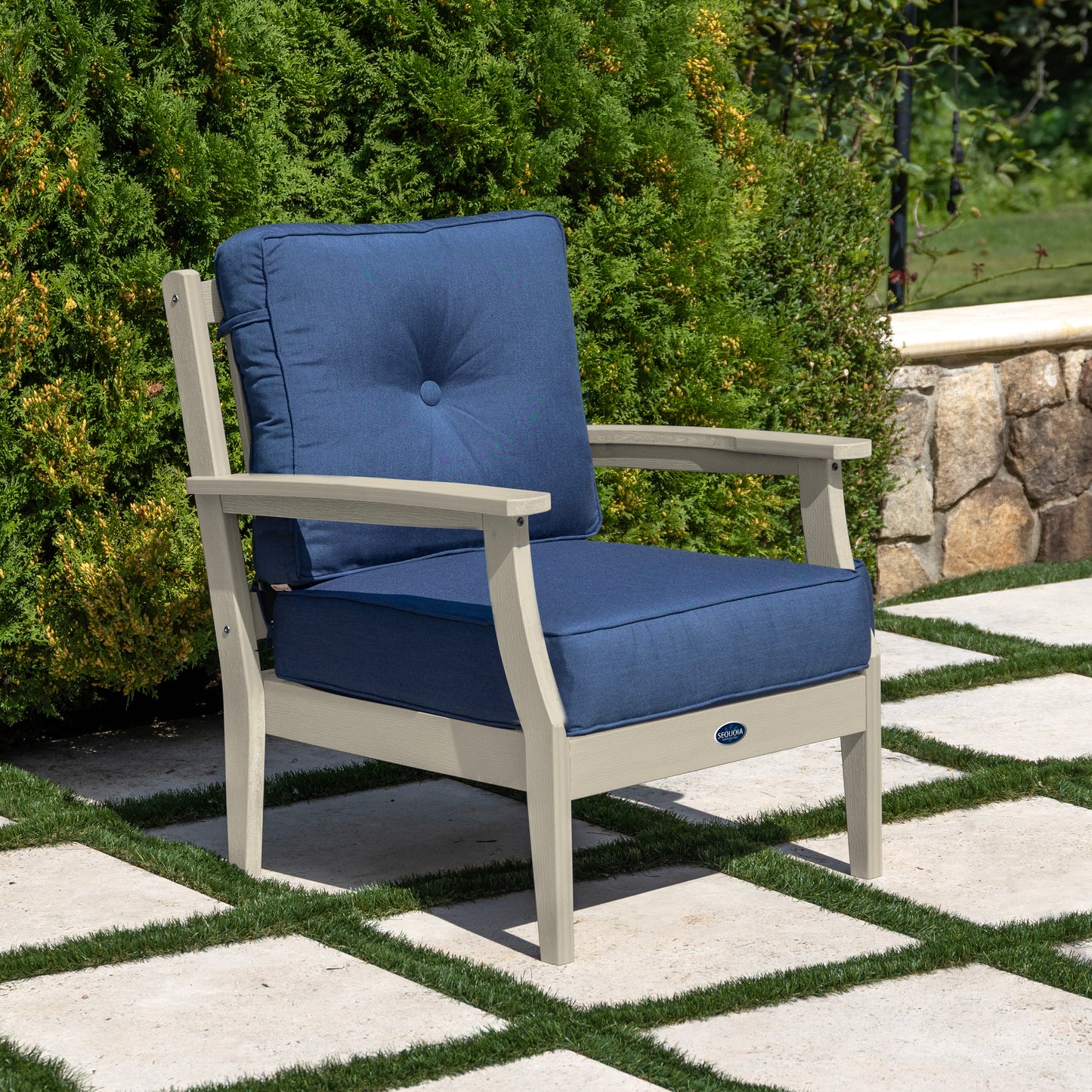 Blue Ridge Deep Seating Club Chair