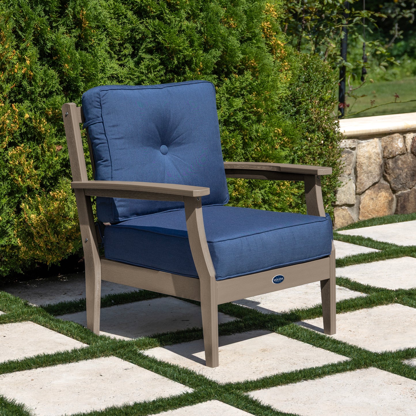 Blue Ridge Deep Seating Club Chair