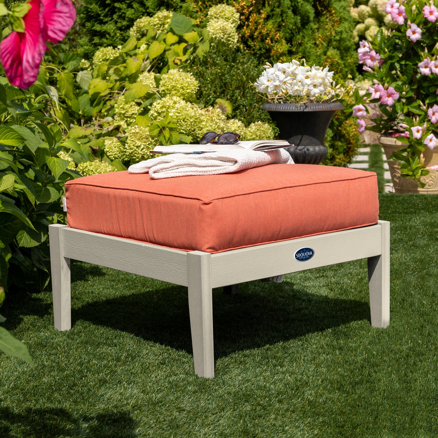 Blue Ridge Deep Seating Ottoman