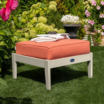 Blue Ridge Deep Seating Ottoman