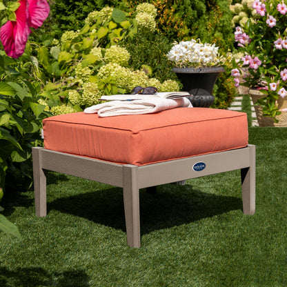 Blue Ridge Deep Seating Ottoman