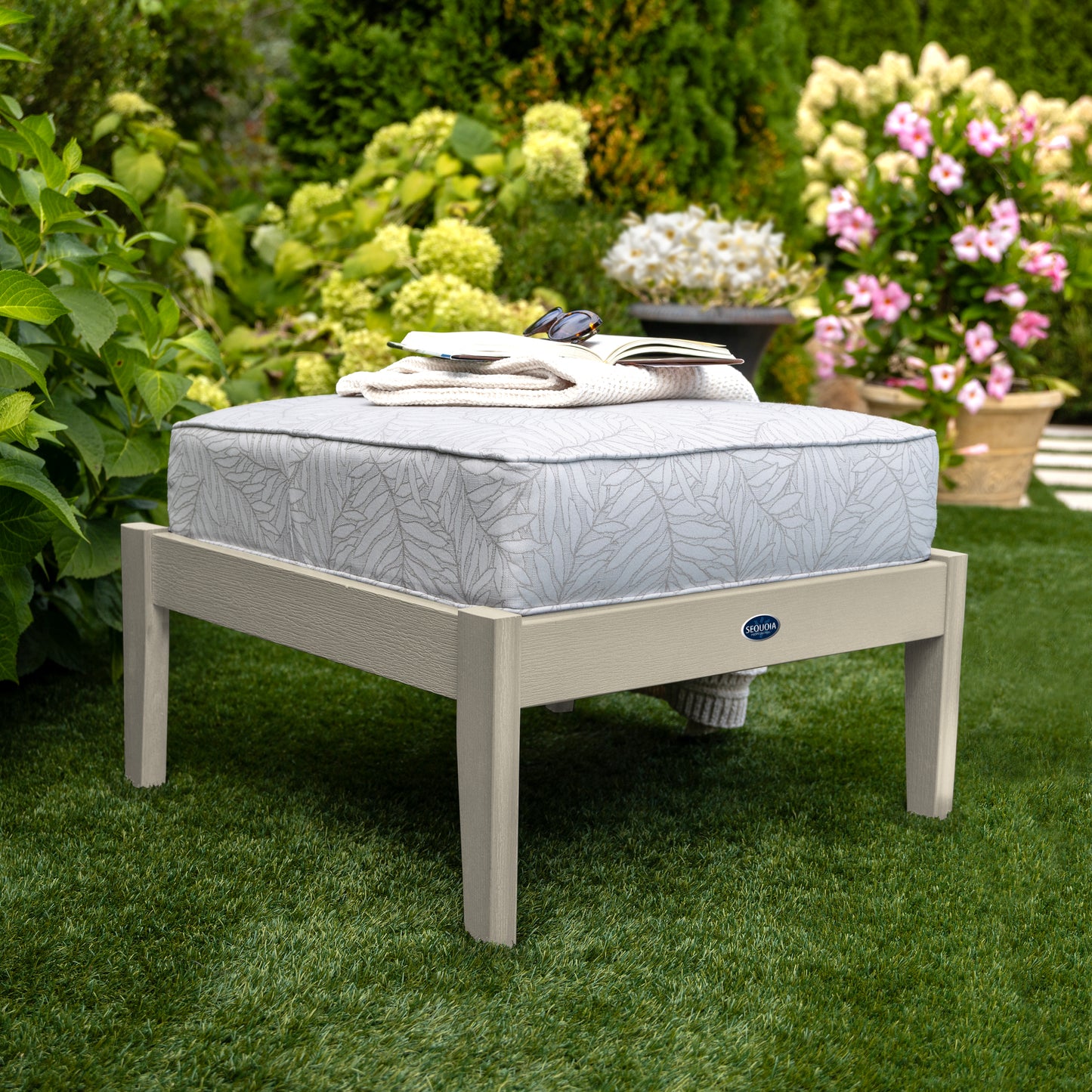 Blue Ridge Deep Seating Ottoman