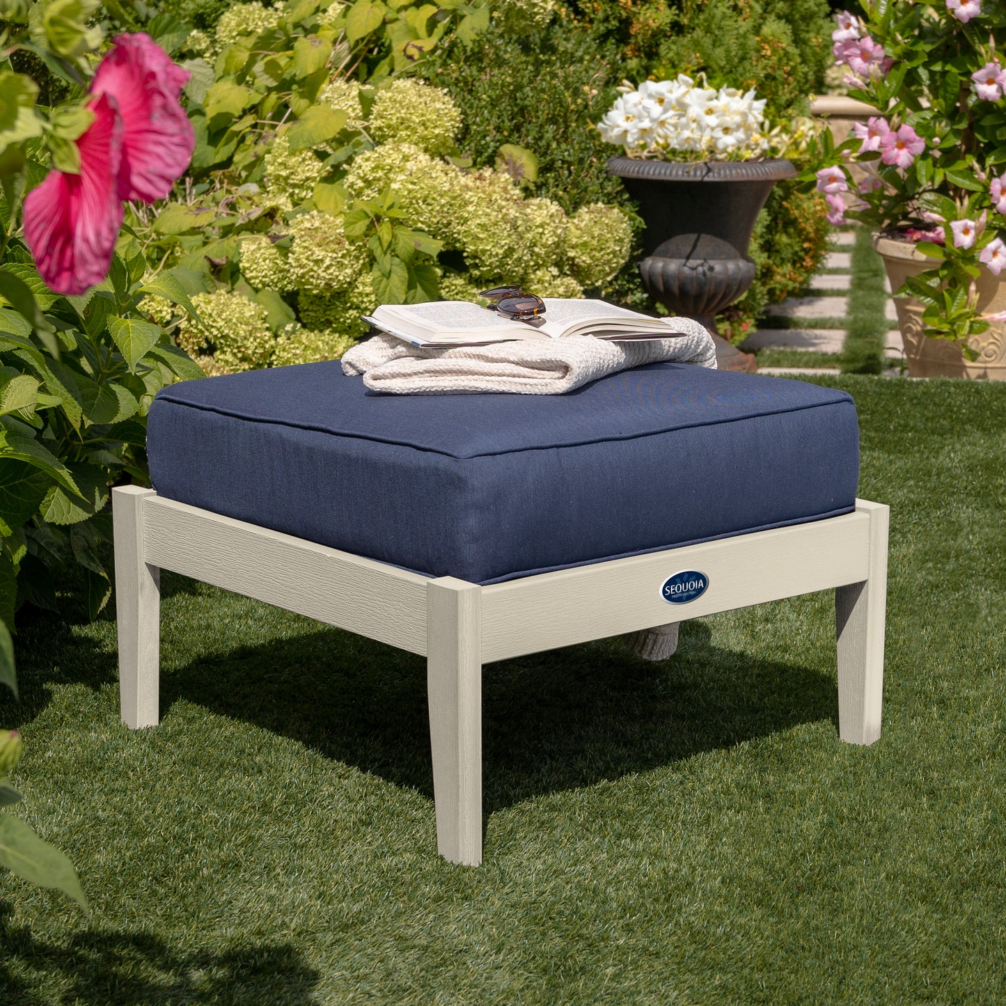 Blue Ridge Deep Seating Ottoman