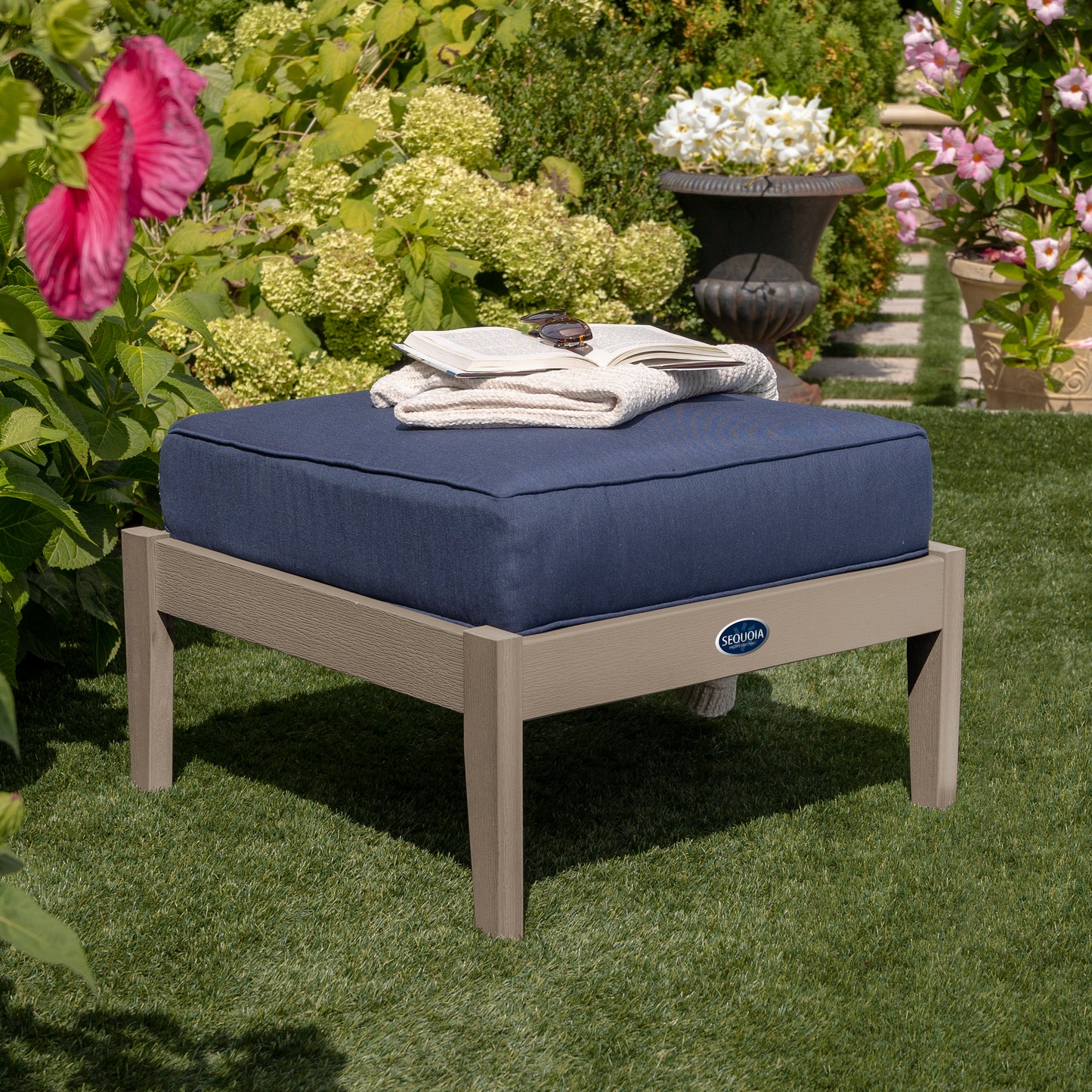 Blue Ridge Deep Seating Ottoman