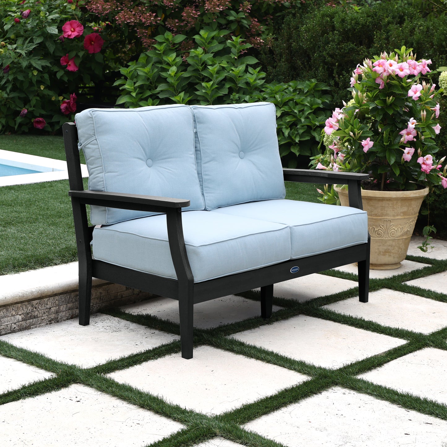 Blue Ridge Deep Seating Loveseat