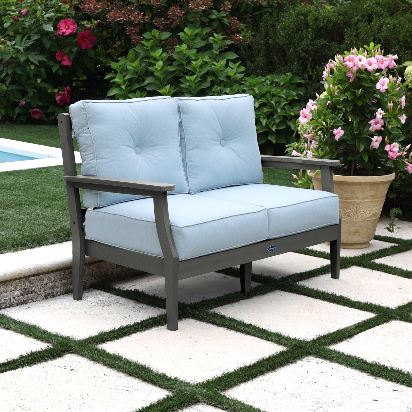 Blue Ridge Deep Seating Loveseat