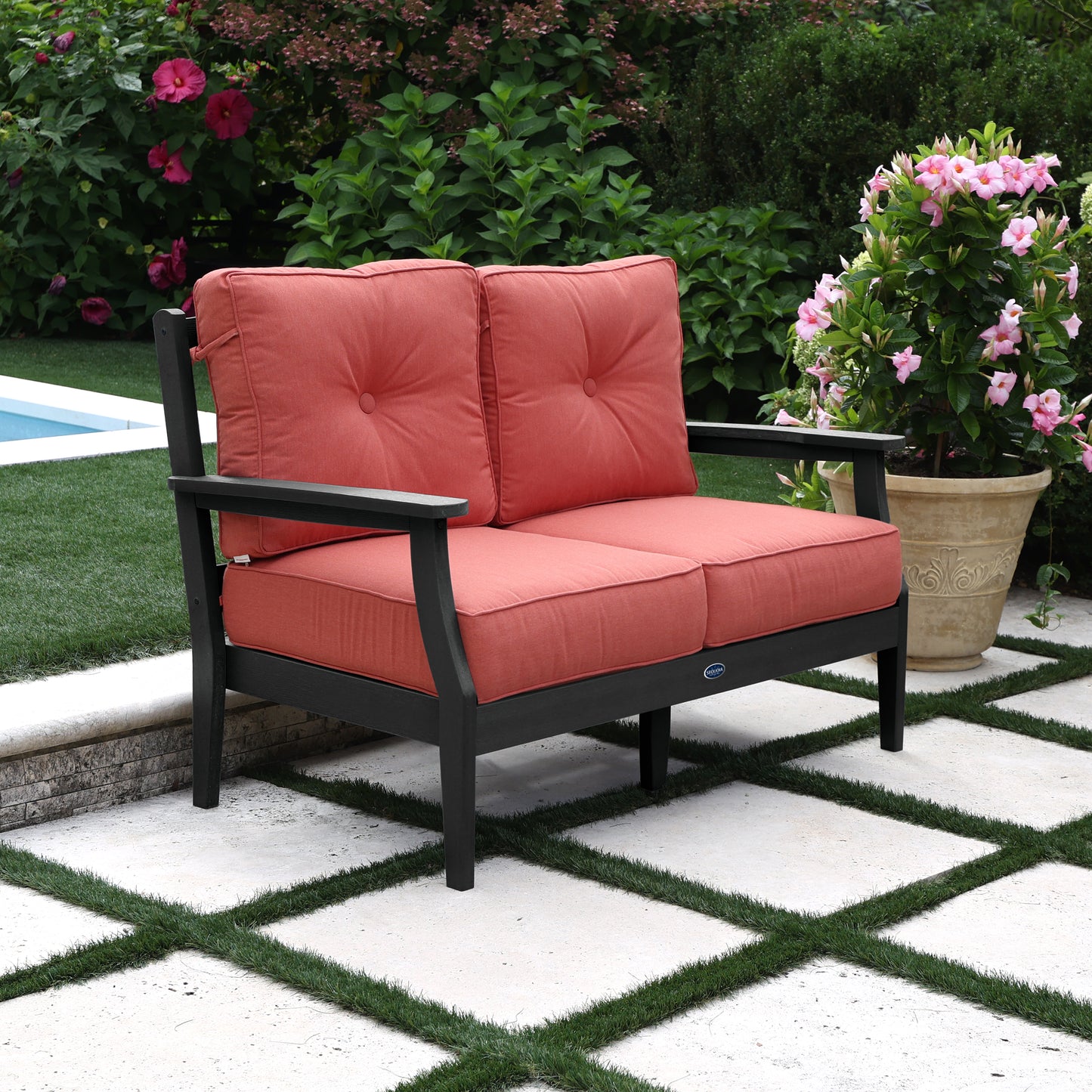 Blue Ridge Deep Seating Loveseat