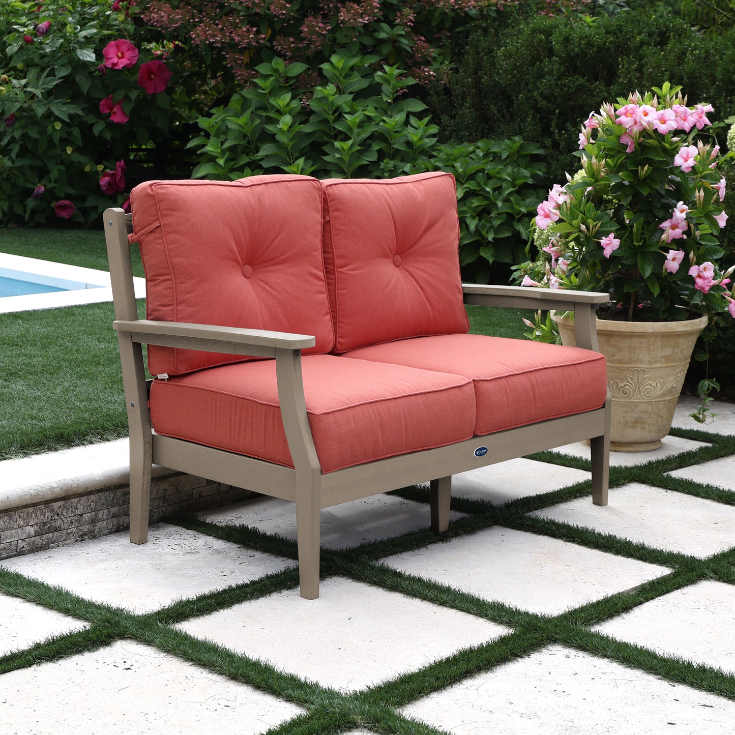 Blue Ridge Deep Seating Loveseat