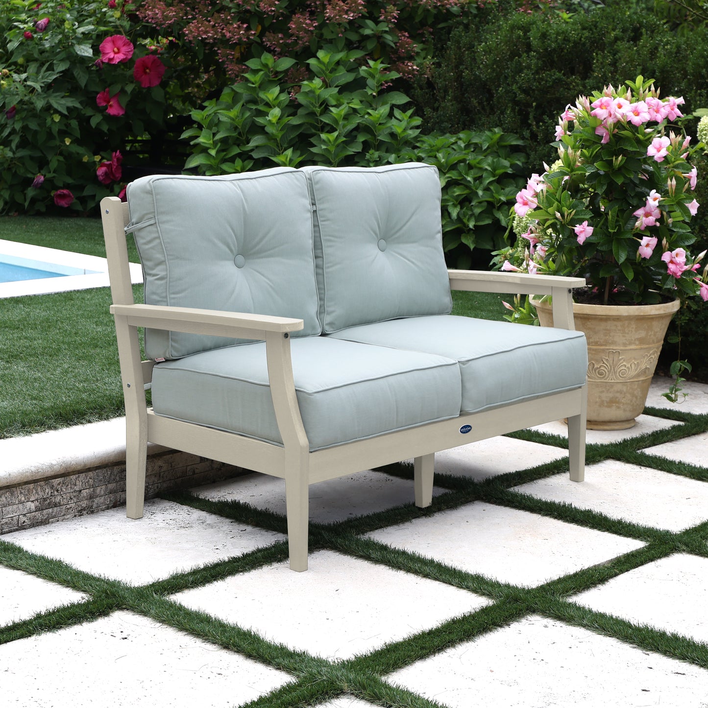Blue Ridge Deep Seating Loveseat