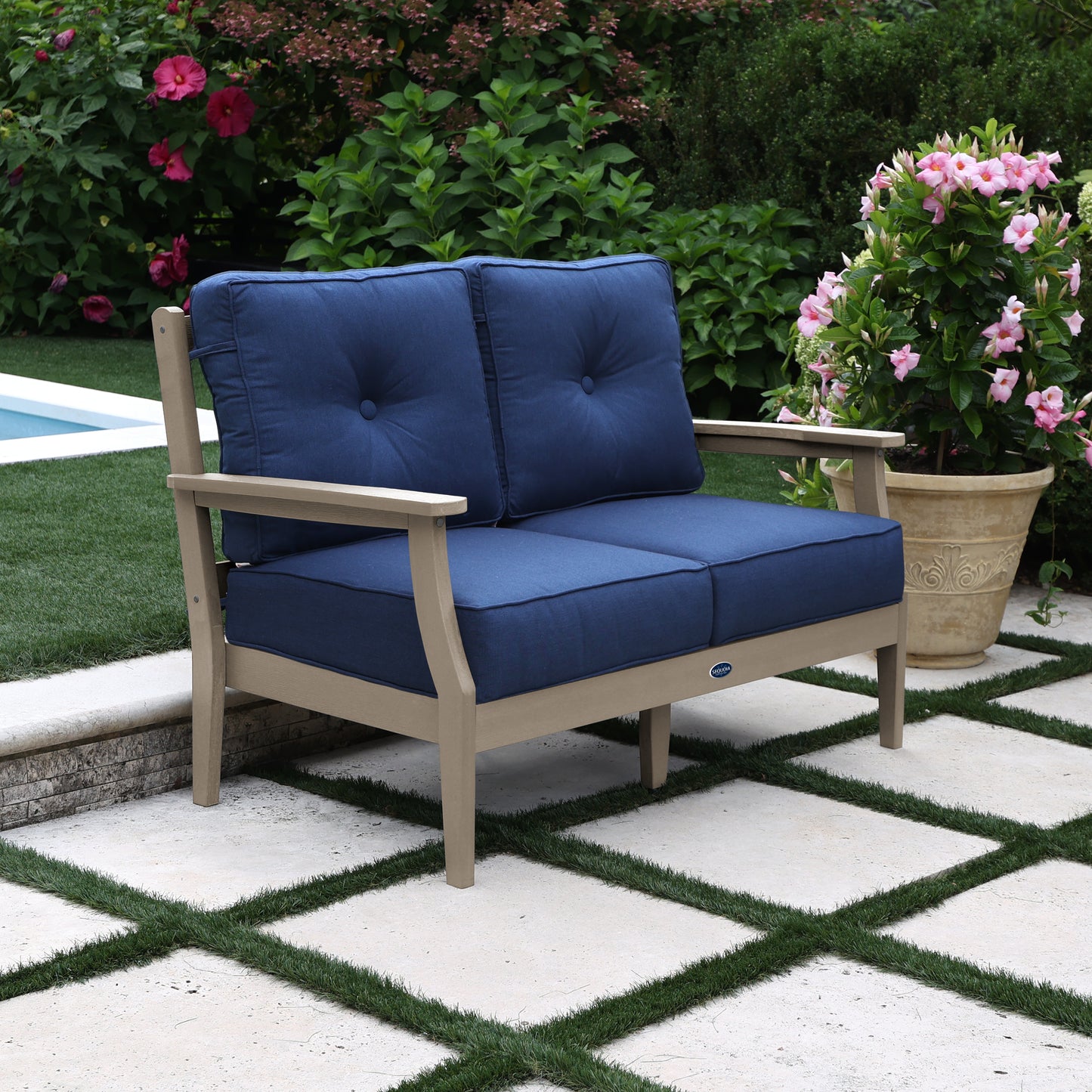Blue Ridge Deep Seating Loveseat