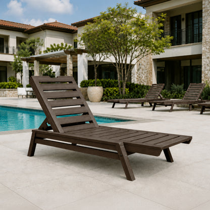 Aurora Stackable Chaise Lounge
