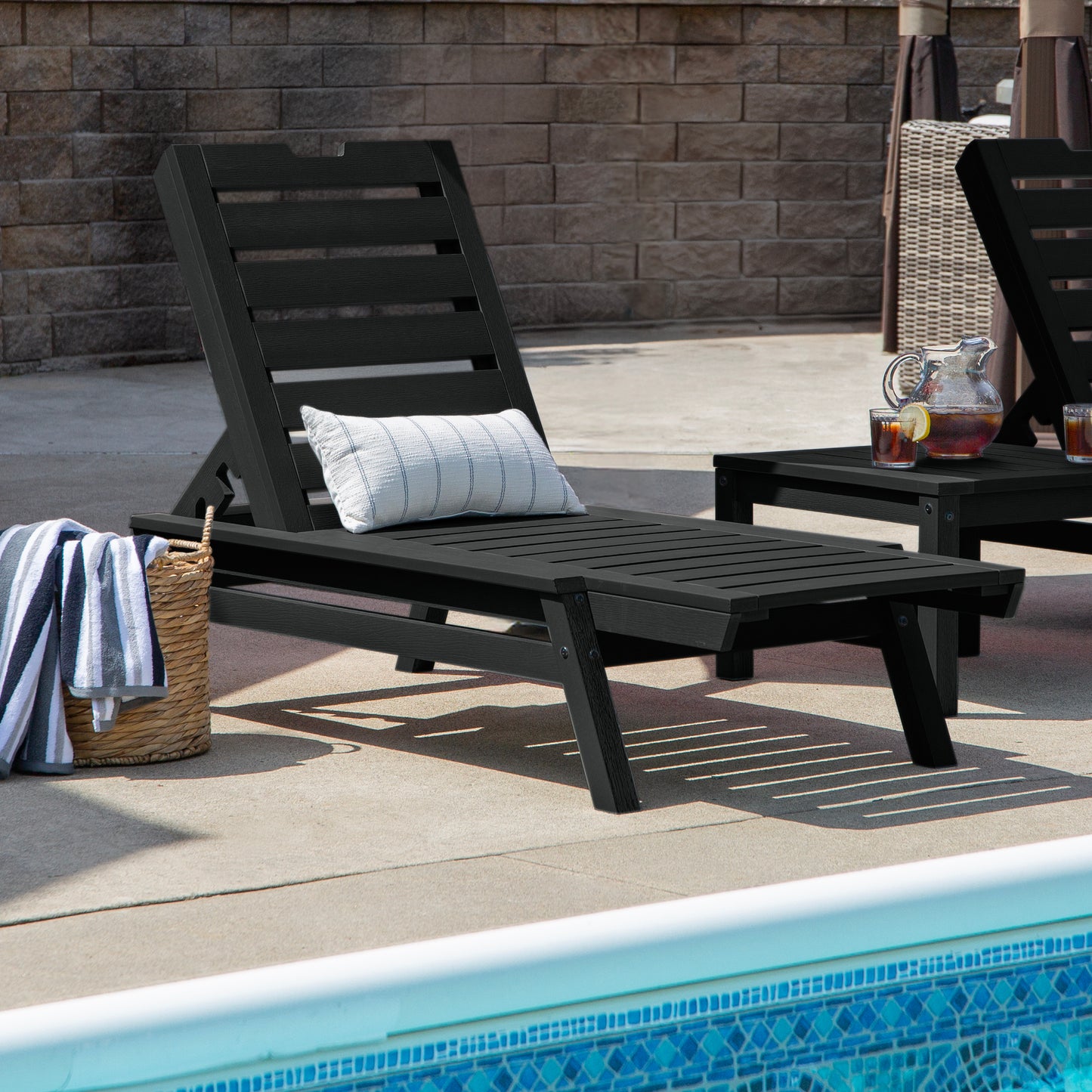 Aurora Stackable Chaise Lounge