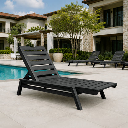 Aurora Stackable Chaise Lounge