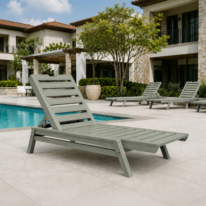 Aurora Stackable Chaise Lounge