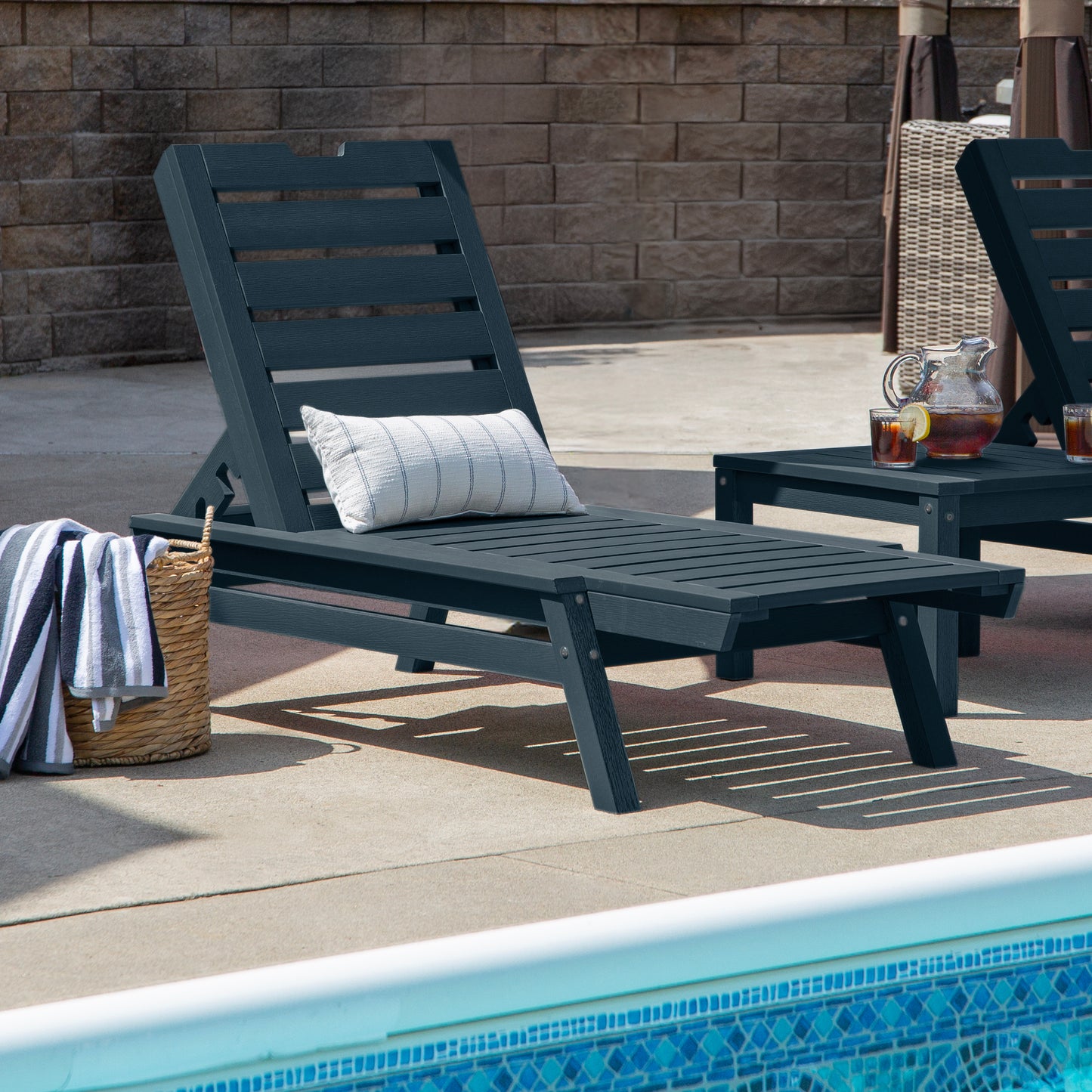 Aurora Stackable Chaise Lounge