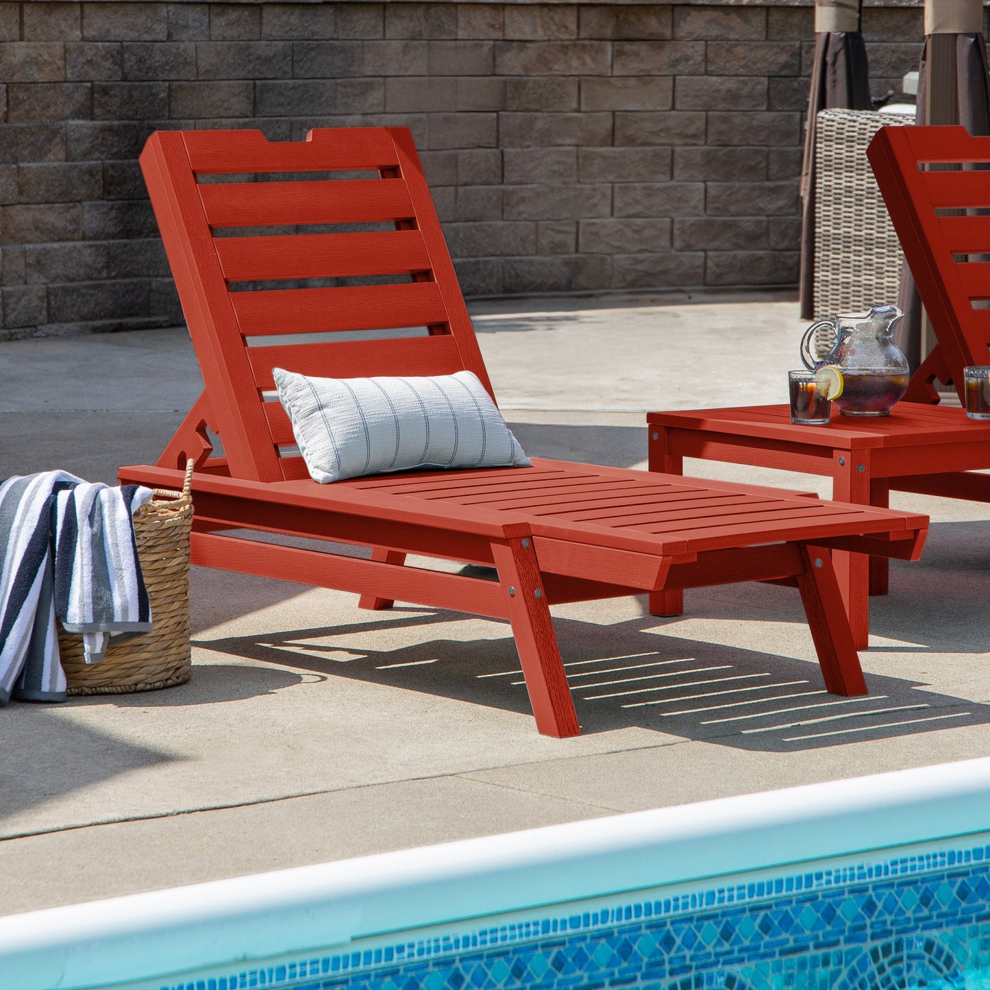 Aurora Stackable Chaise Lounge