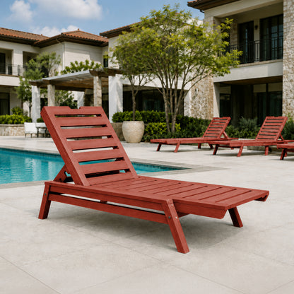 Aurora Stackable Chaise Lounge