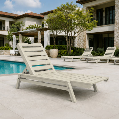 Aurora Stackable Chaise Lounge
