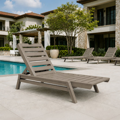 Aurora Stackable Chaise Lounge