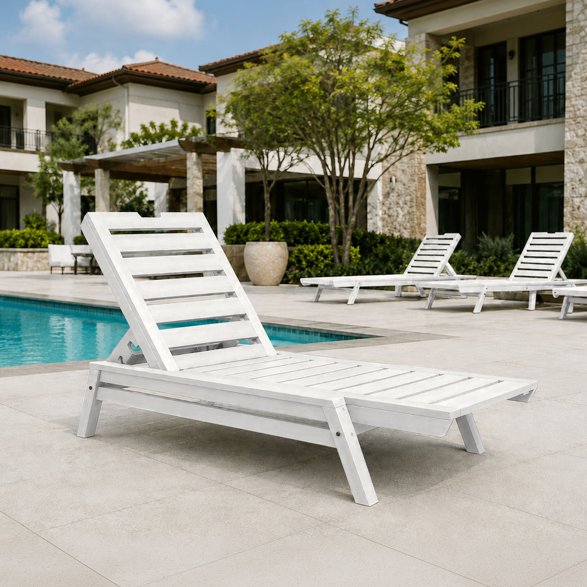 Aurora Stackable Chaise Lounge