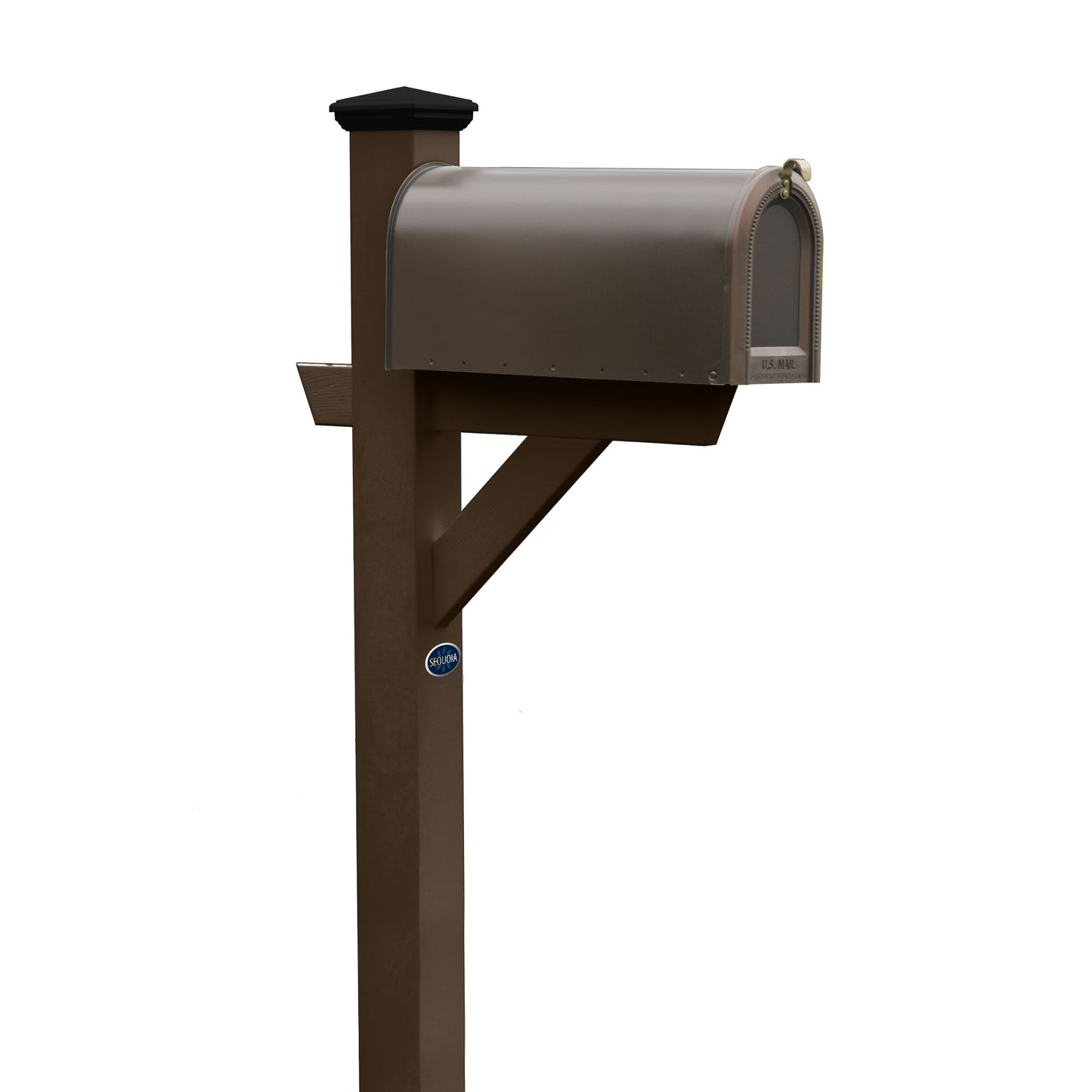 St. Clair Mailbox Post