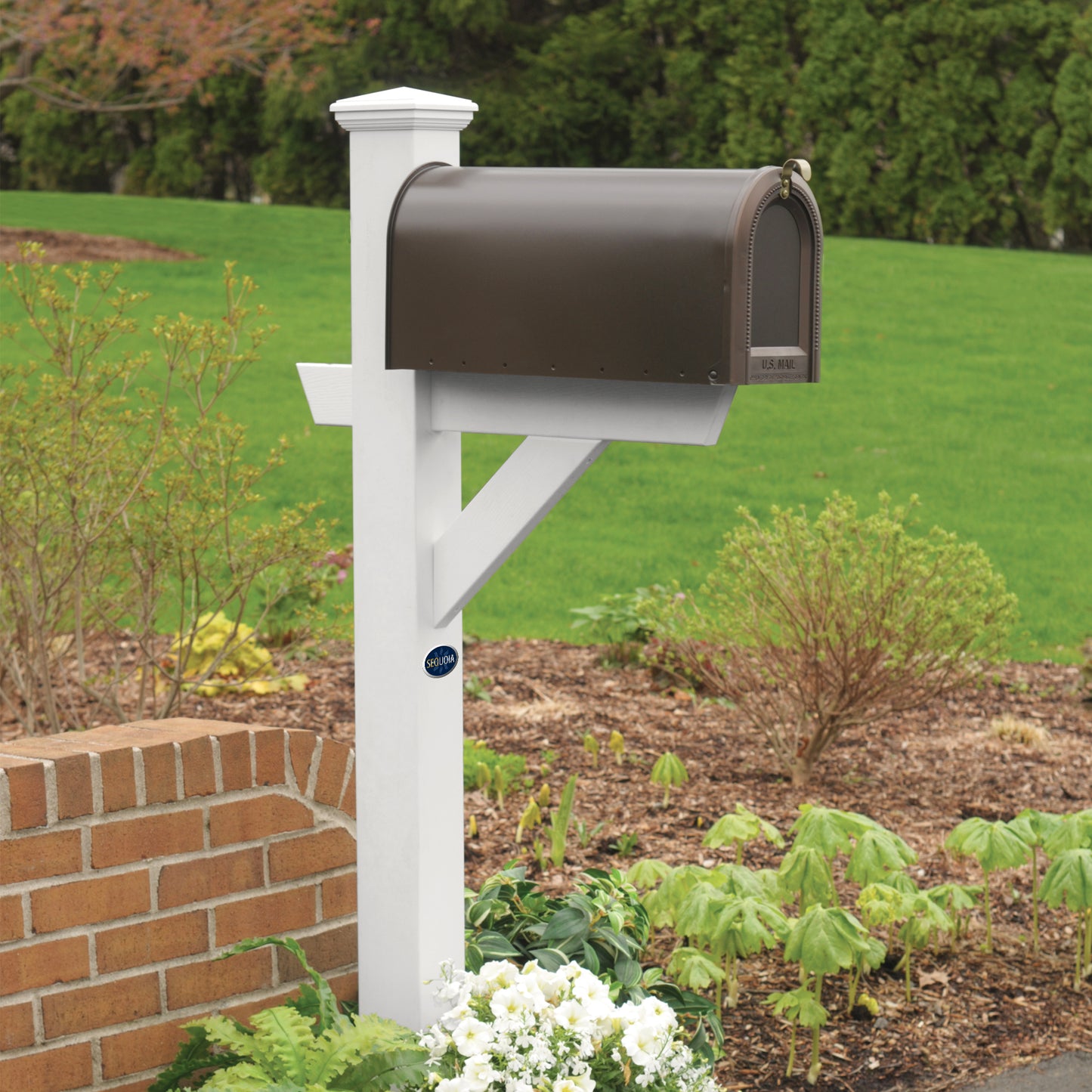 St. Clair Mailbox Post
