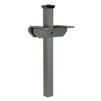 St. Clair Double Mailbox Post