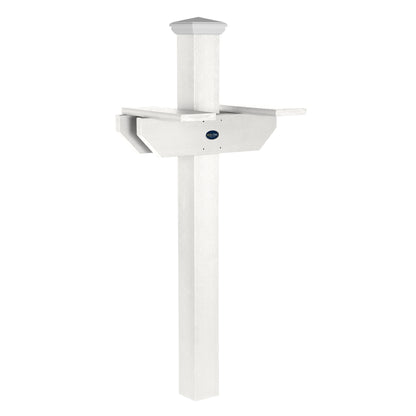 St. Clair Double Mailbox Post