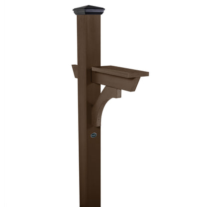 St. Clair Curved Mailbox Post