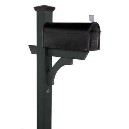 St. Clair Curved Mailbox Post