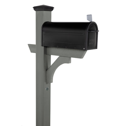 St. Clair Curved Mailbox Post