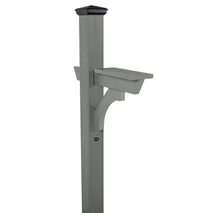 St. Clair Curved Mailbox Post