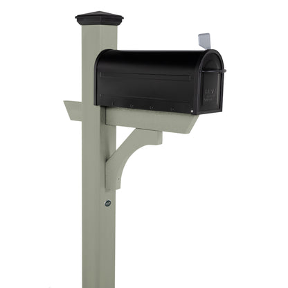 St. Clair Curved Mailbox Post