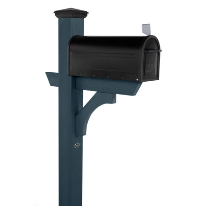 St. Clair Curved Mailbox Post
