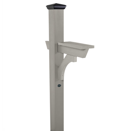 St. Clair Curved Mailbox Post