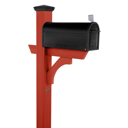St. Clair Curved Mailbox Post