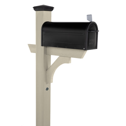 St. Clair Curved Mailbox Post