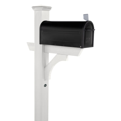 St. Clair Curved Mailbox Post