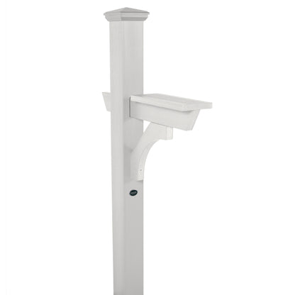 St. Clair Curved Mailbox Post