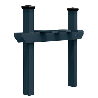 St. Clair Triple Mailbox Post