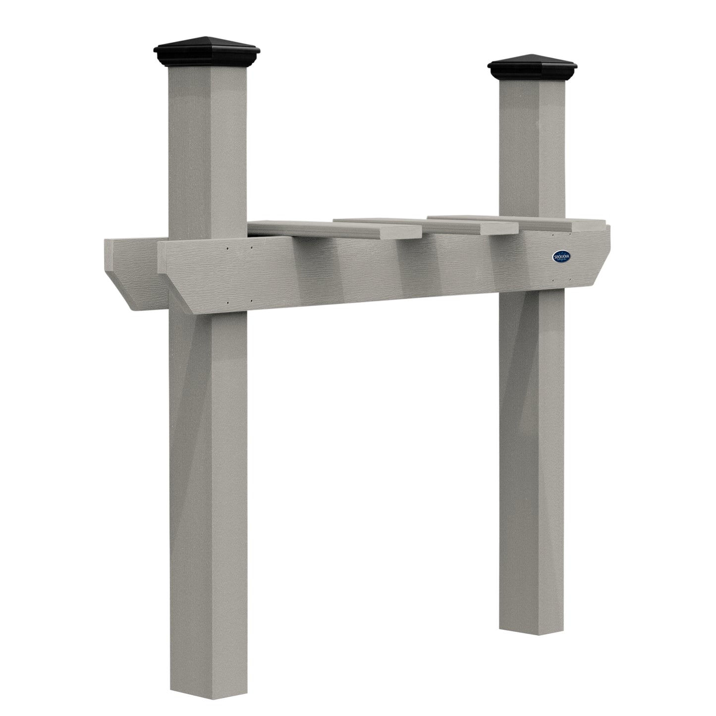 St. Clair Triple Mailbox Post