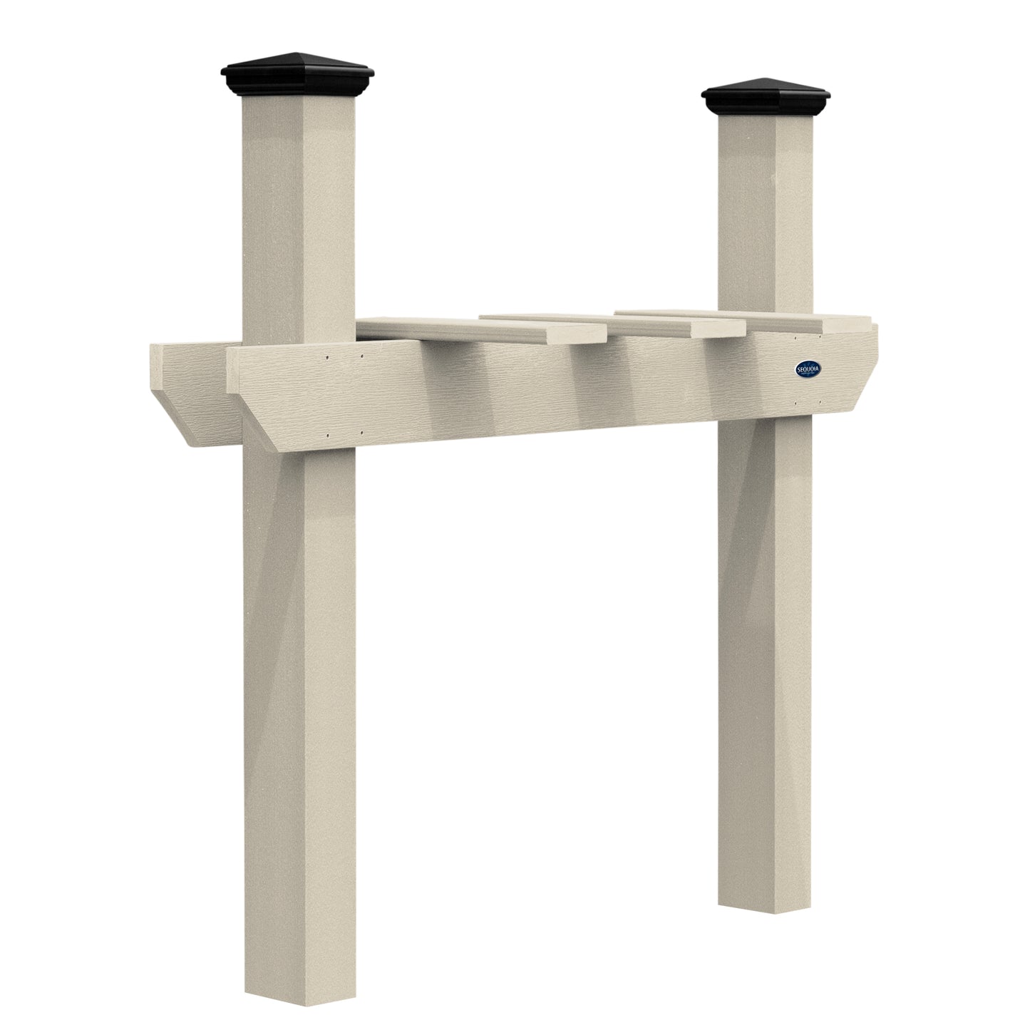 St. Clair Triple Mailbox Post