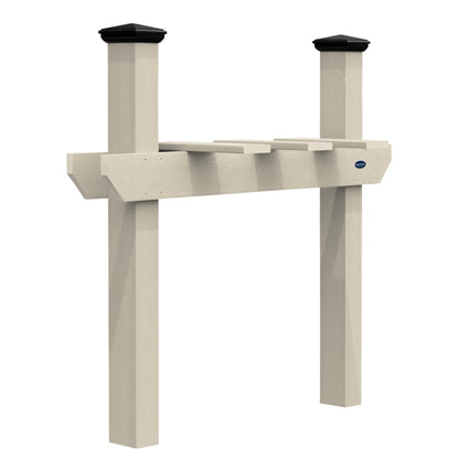 St. Clair Triple Mailbox Post