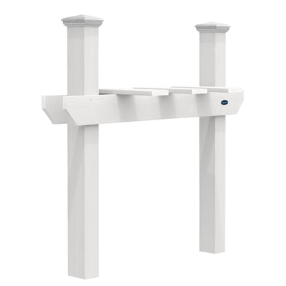 St. Clair Triple Mailbox Post