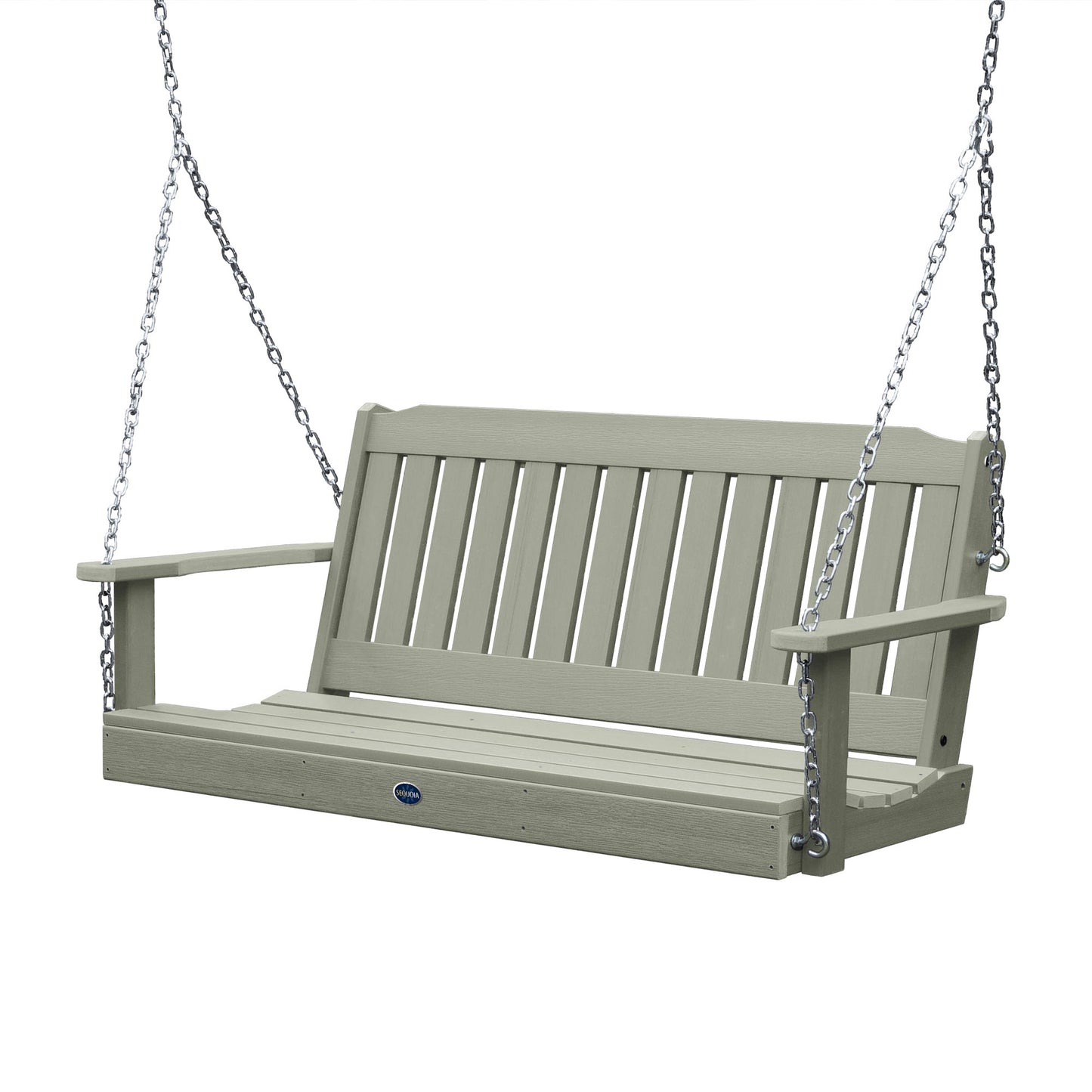 Blue Ridge 5ft porch swing in Eucalyptus