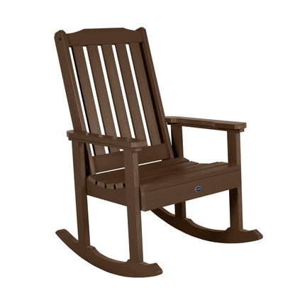 Blue Ridge rocking chair in Weathered Acorn