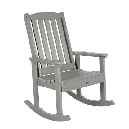 Blue Ridge rocking chair in Coastal Teak
